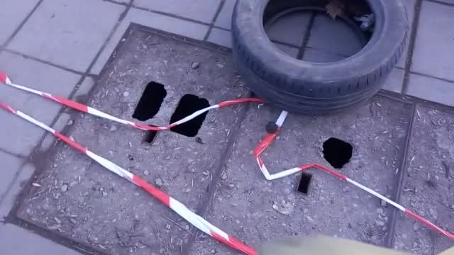 Моята новина: Опасен тротоар
