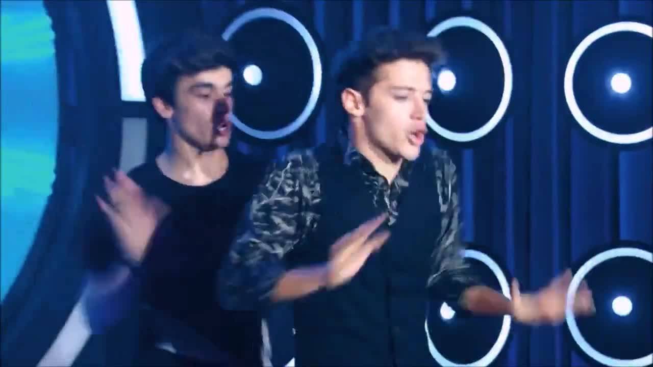 Soy Luna 2 - Open Music 2 - Матео и Гастон - Aqu