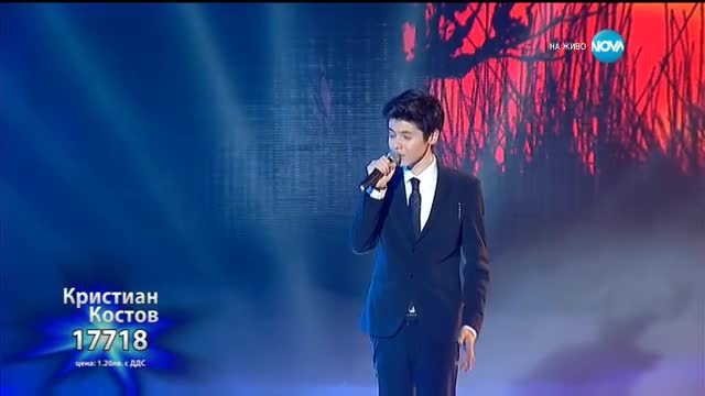 Кристиан Костов - Ако си дал - X Factor Live (25.01.2016)