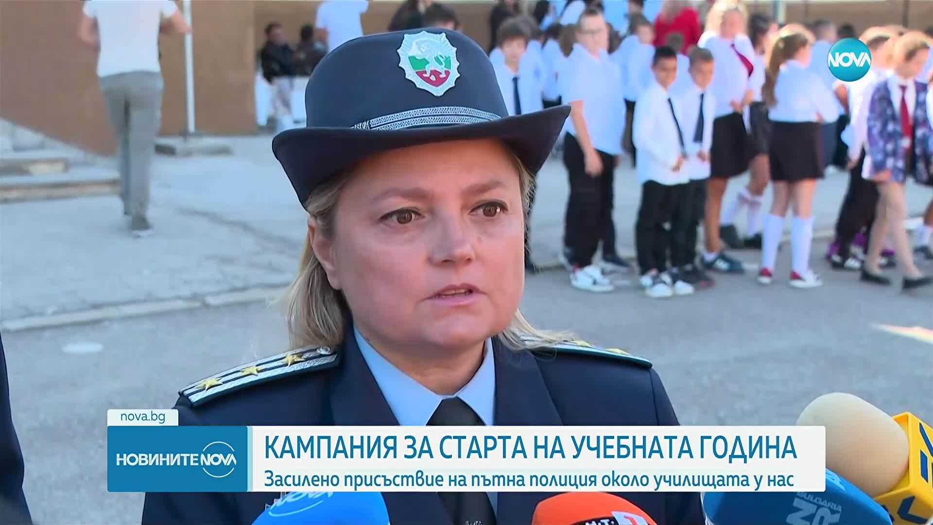 Акция за пътна безопасност за учениците стартира в цялата страна