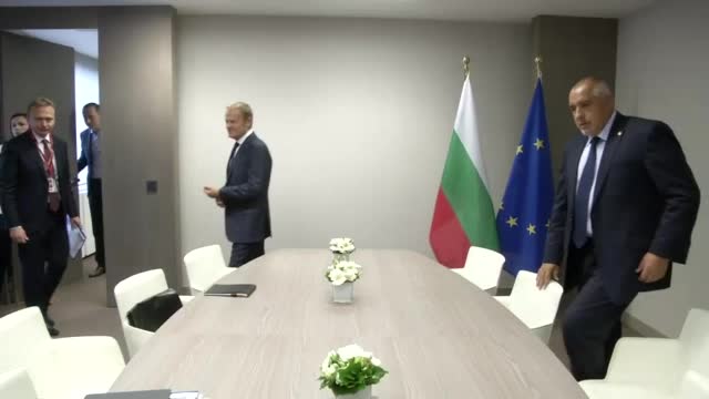 Борисов се срещна с председателя на Европейския съвет
