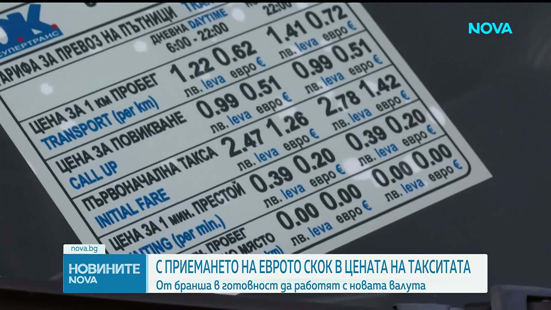 Проблеми с таксиметровите услуги: Не всички коли са оборудвани с нови апарати, а някои са неизрядни