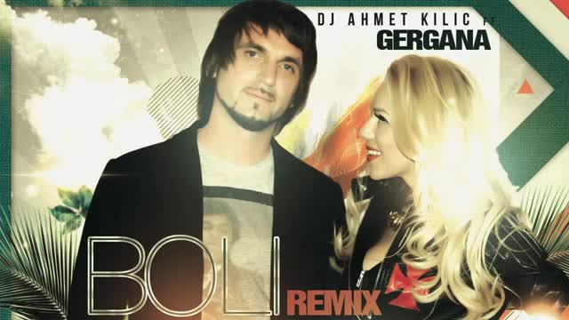 New ! Гергана ft. Ahmet Kilic - Боли ( Remix )