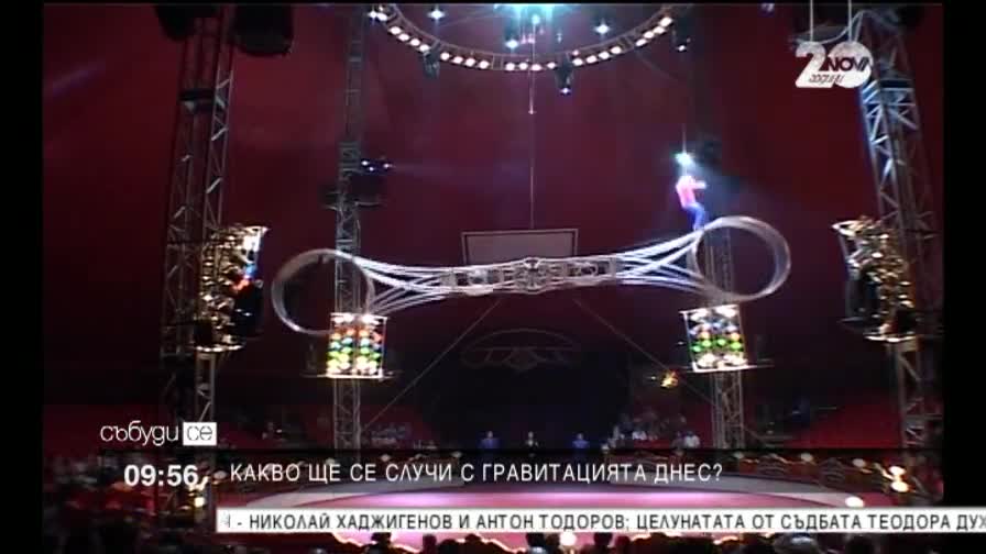 Какво ще се случи с гравитацията днес?