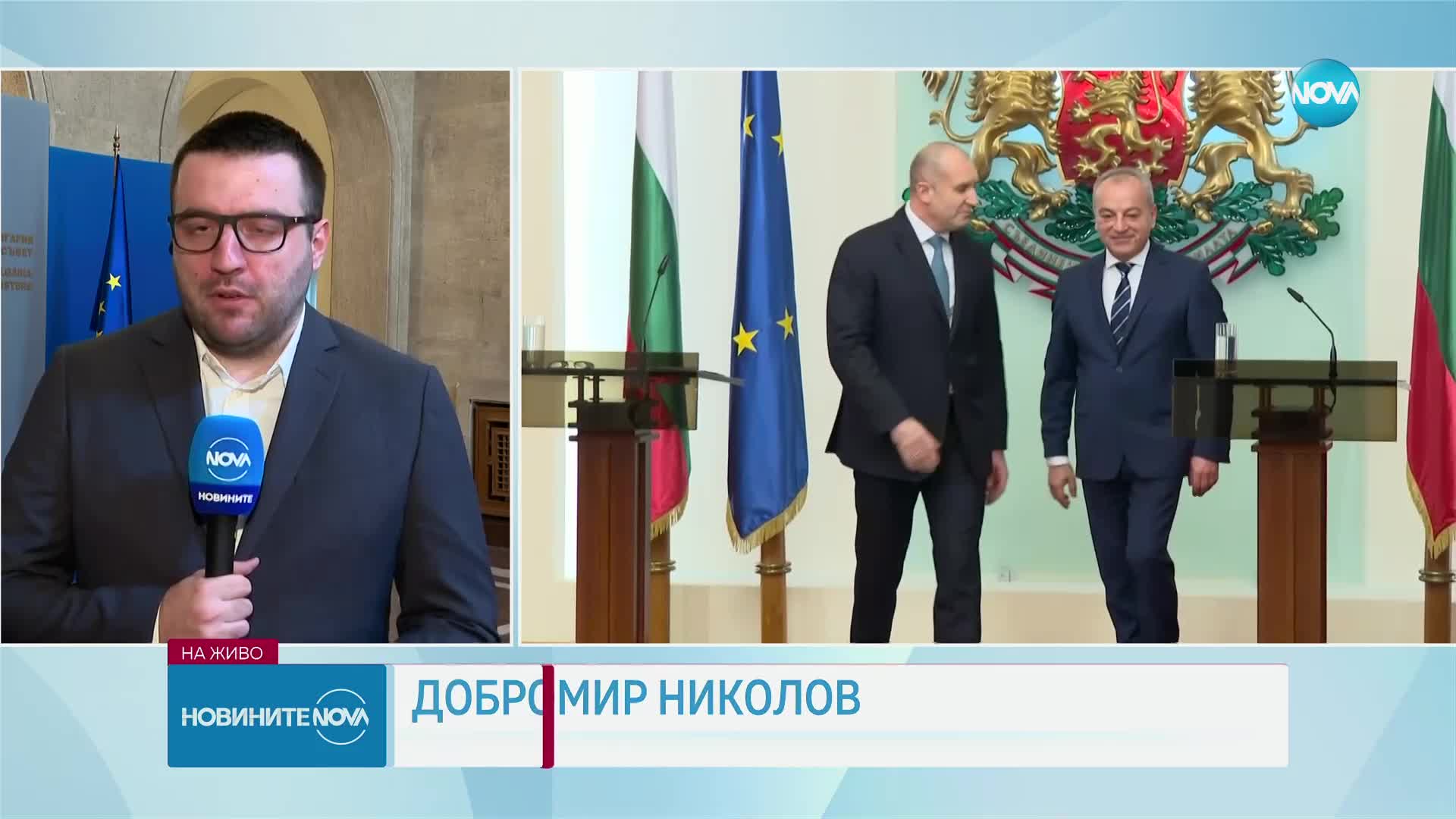 Донев: Предлагаме Демерджиев да се заеме с организацията на изборите