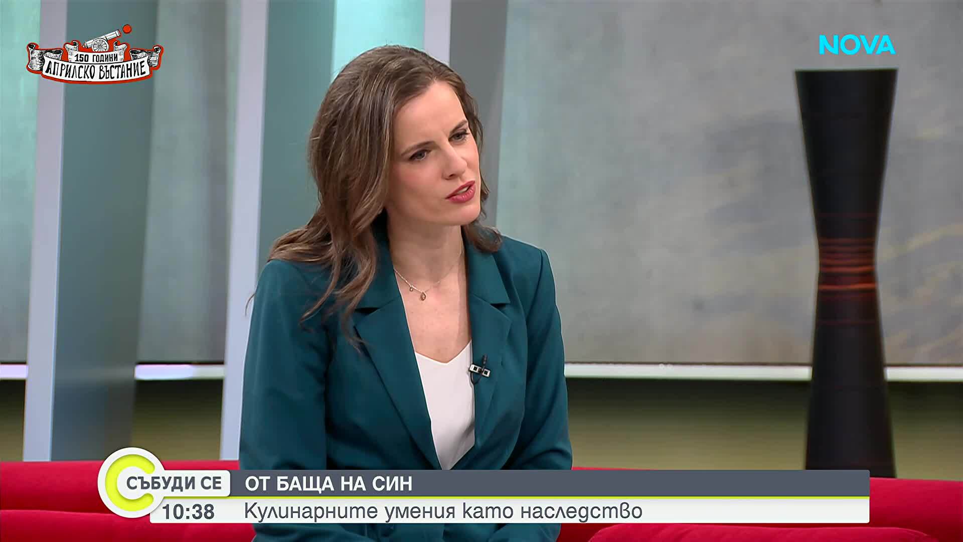 Тото и баща му Венцислав за кулинарните умения като наследство