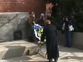 Председателят на парламента на Естония на визита у нас