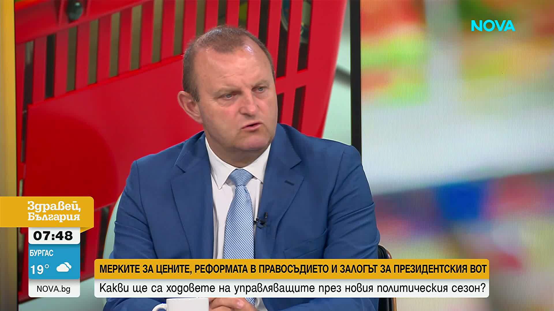 Тодор Джиков: Искаме да има една яснота при определянето на надценките на храните