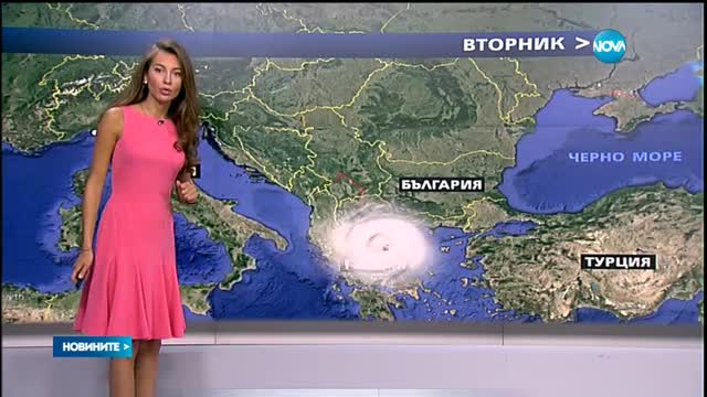 Циклонът „Виола” е причина за опасно силните дъждове в България