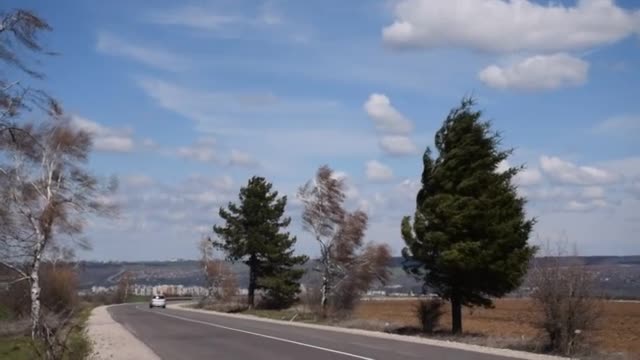 "Моята новина": Силен вятър в Лудогорието!