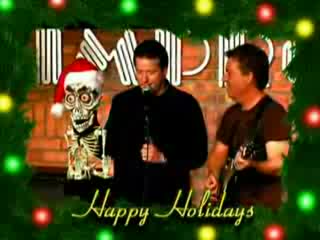 Jeff Dunham & Achmed - Jingle Bombs (Я.K.О.)