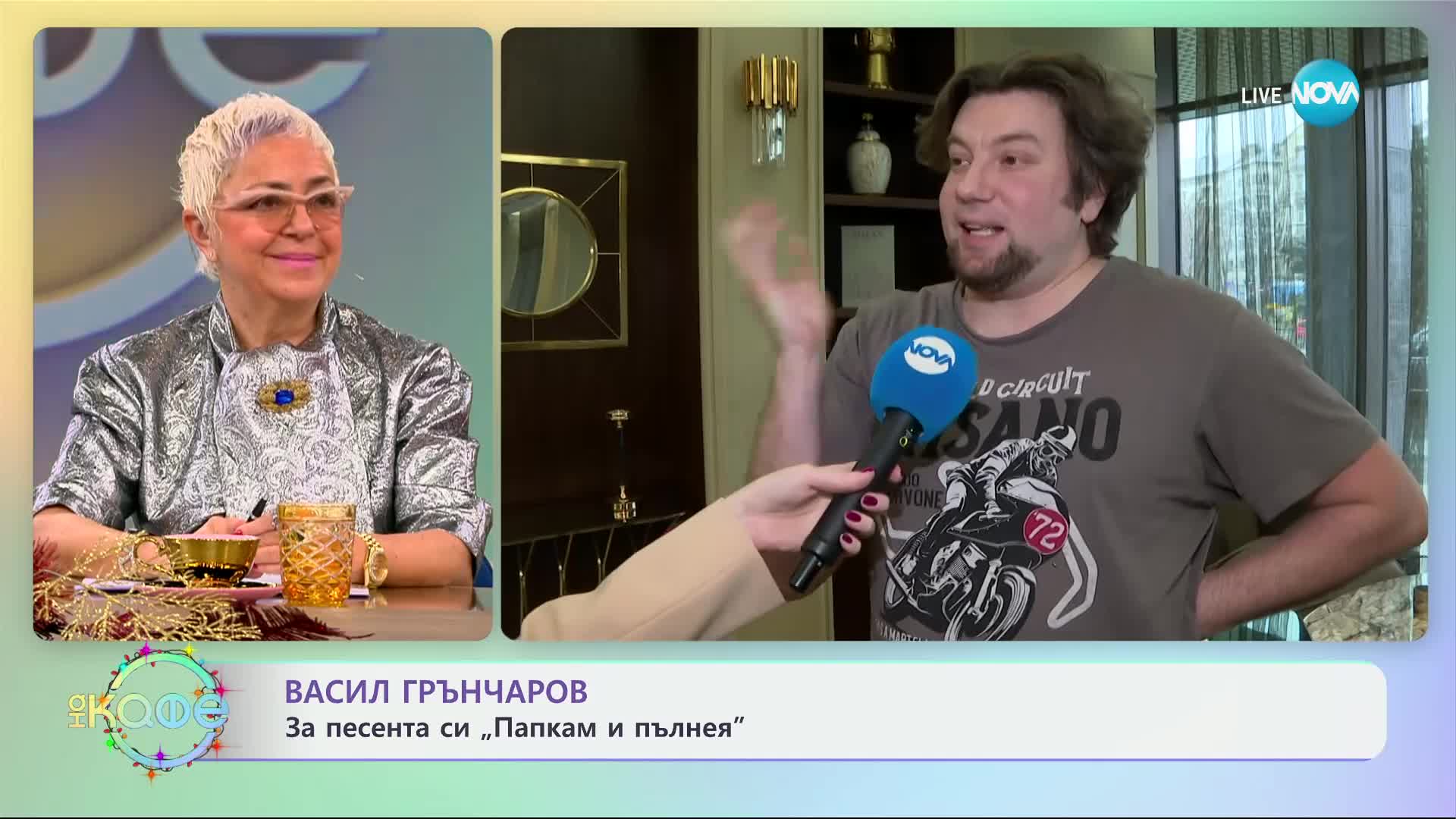 Васил Грънчаров: С покана за театър