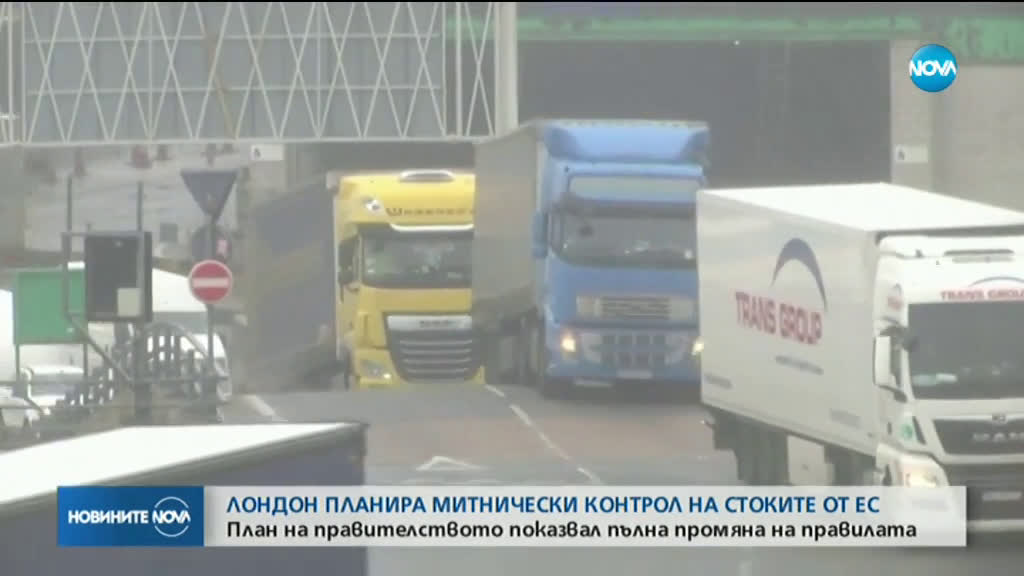 Лондон планира митнически контрол на стоките от ЕС