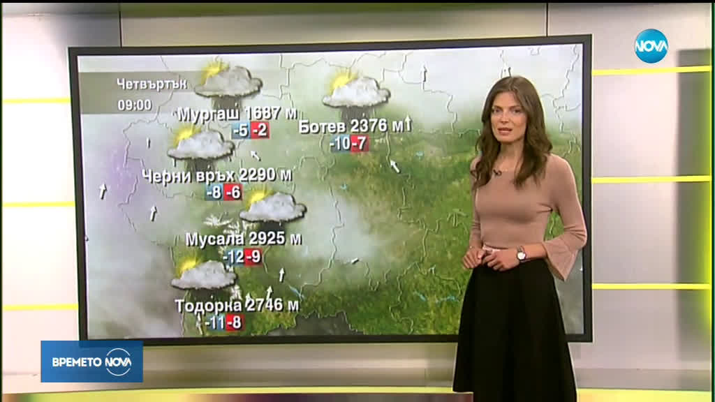Прогноза за времето (14.03.2019 - сутрешна)
