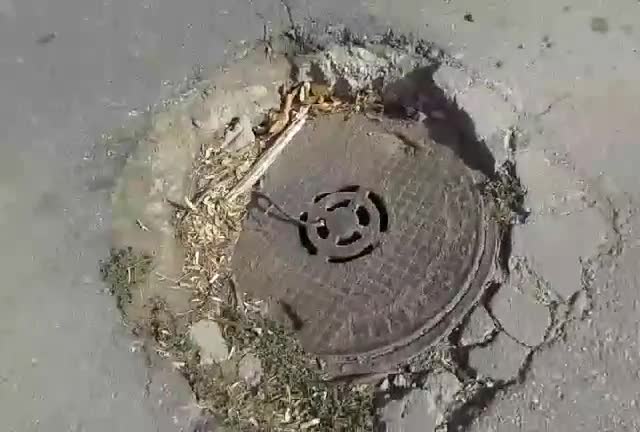 Шахта в село Малево, Хасковско