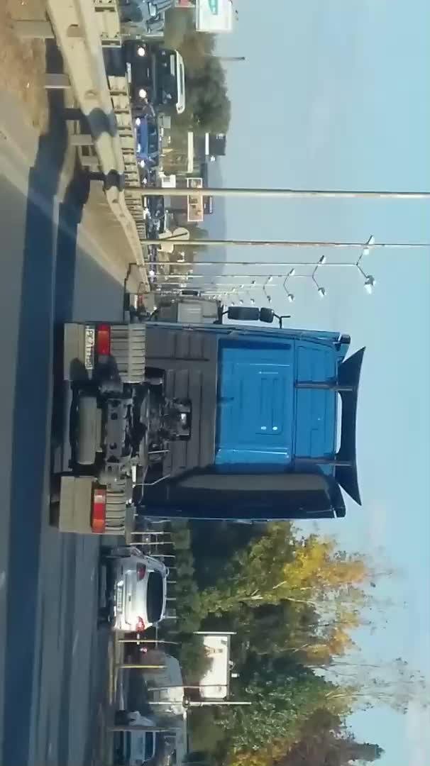 Неправилно шофиране с камион
