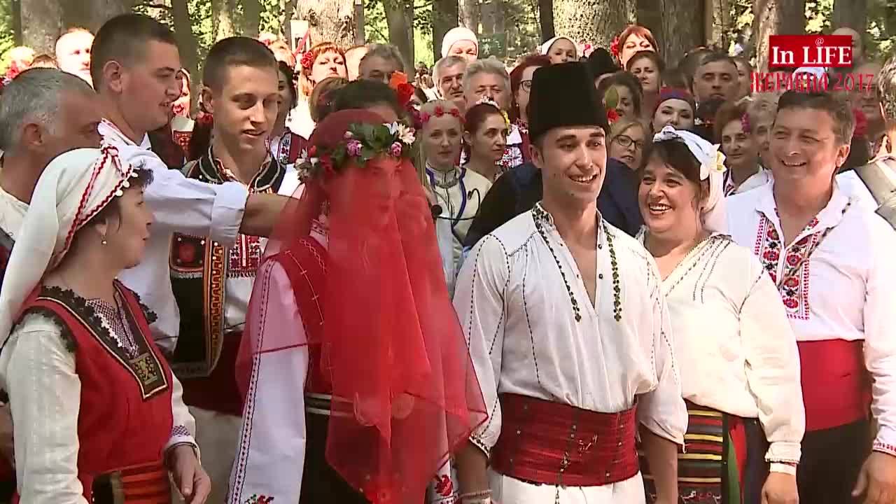 Традиционна сватба на "Фестивала в Жеравна" 2017