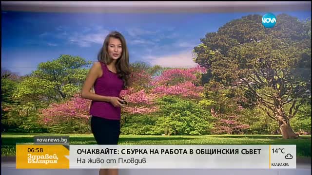 Прогноза за времето (27.05.2016 - сутрешна)