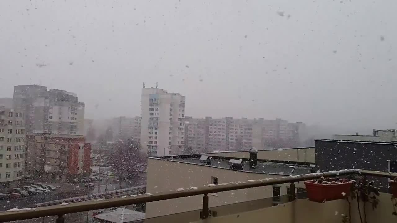 Зимата се завърна