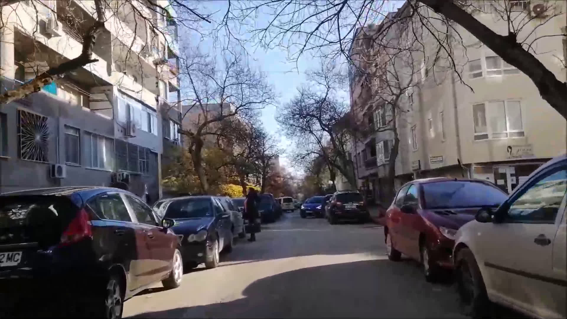 Уличен трафик във Варна