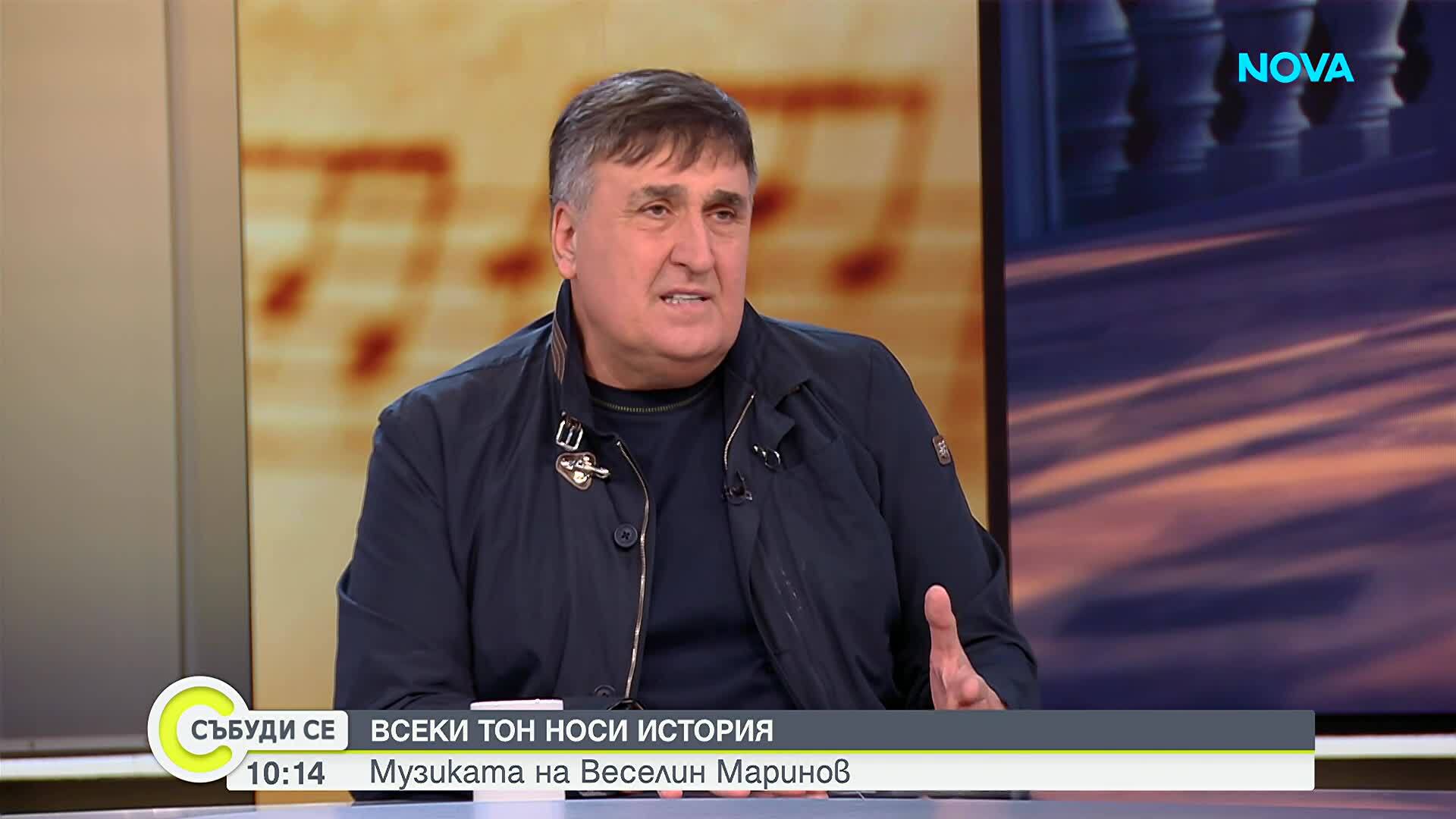 Веселин Маринов за любовта на публиката, за ролята му на жури в „Като две капки вода“ и наградата „Икар“