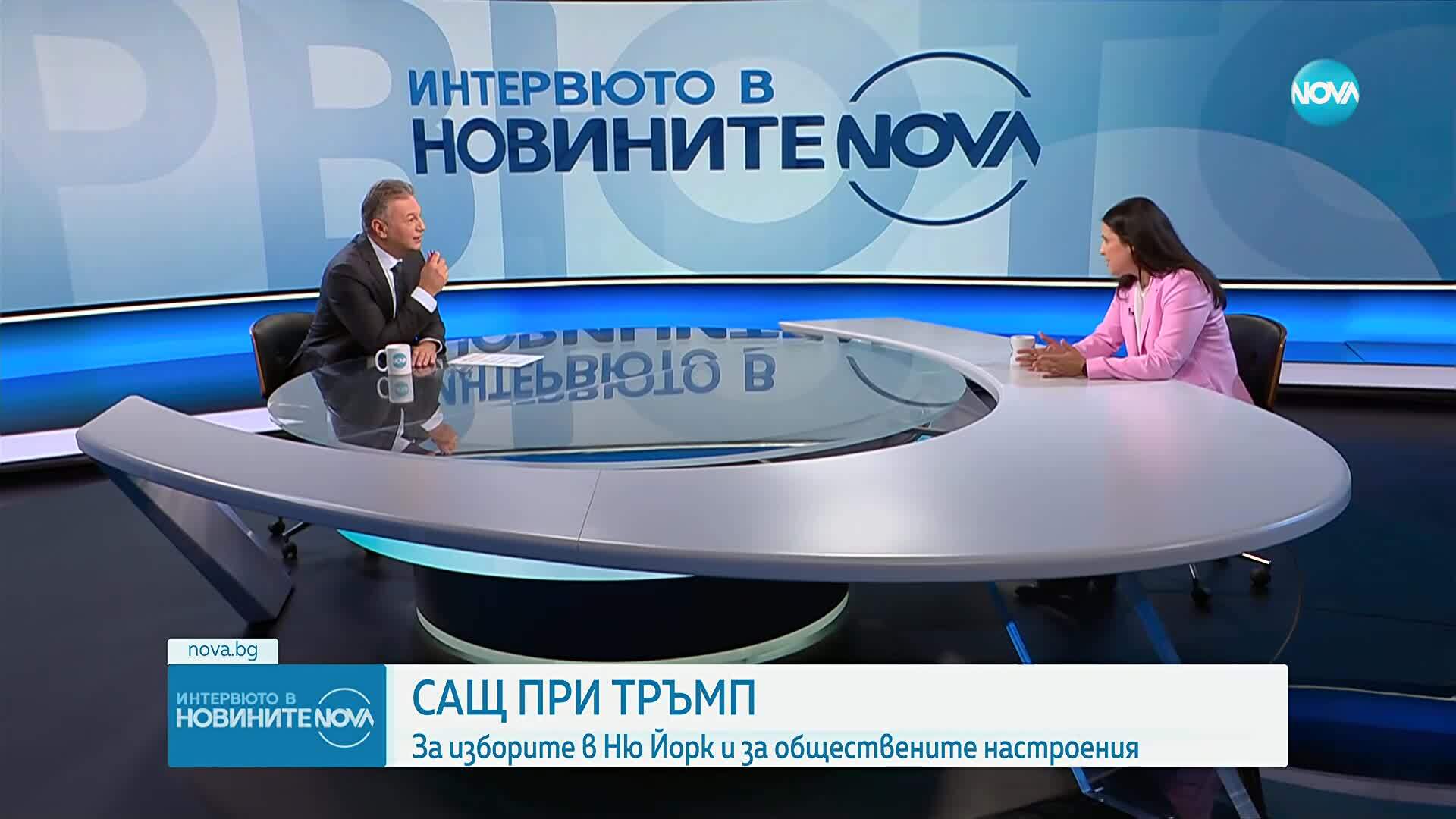 Моника Евстатиева: В момента хората в САЩ живеят много по-трудно отколкото преди година