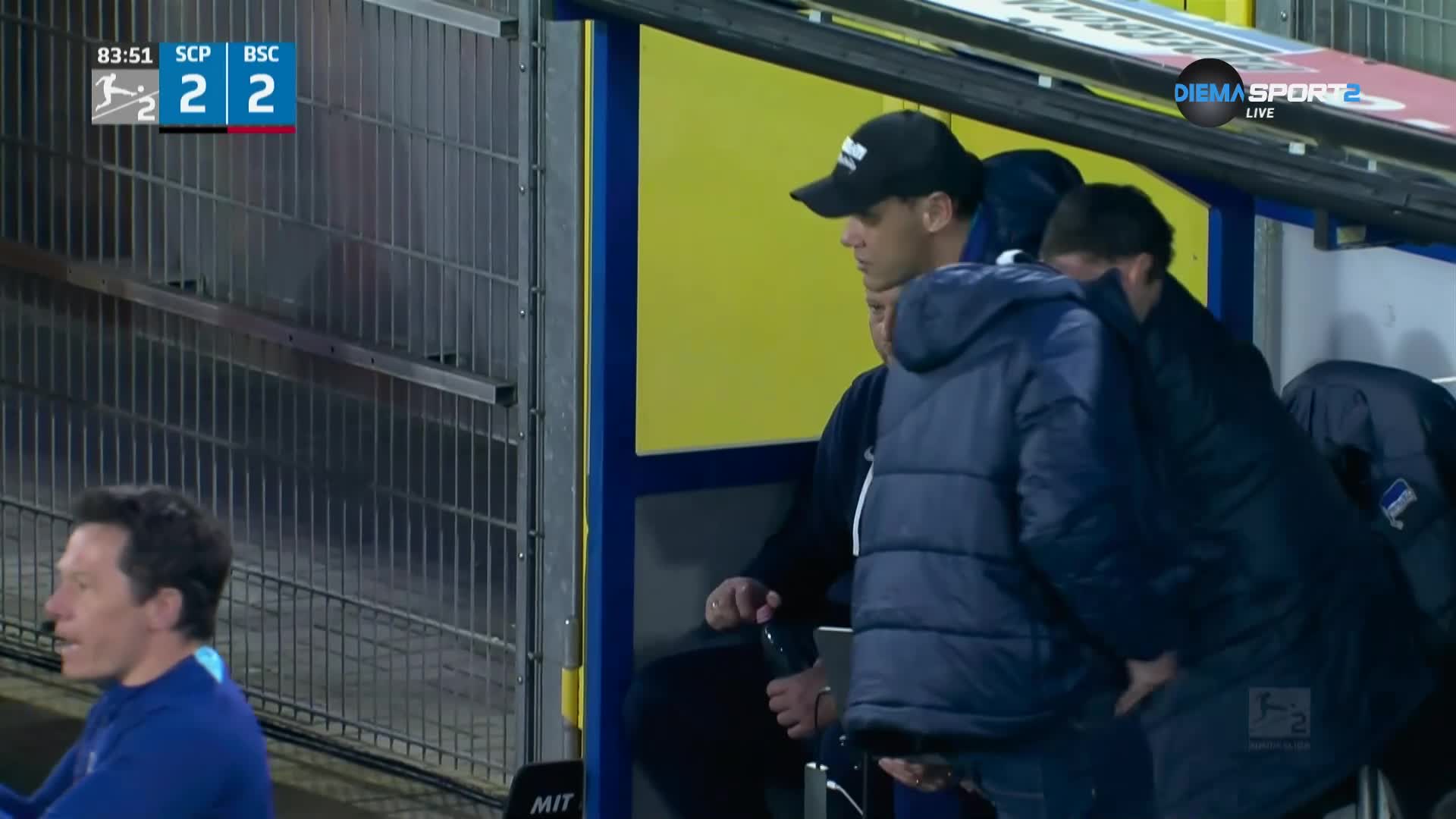 Падерборн - Херта Берлин 2:3 /репортаж/