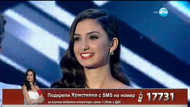 Християна Лоизу - I Will Always Love You - X Factor Live (04.01.2016)