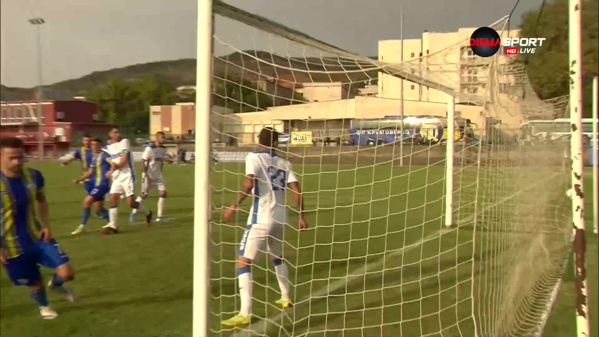 Крумовград - Спартак Плевен 1:0 /първо полувреме/