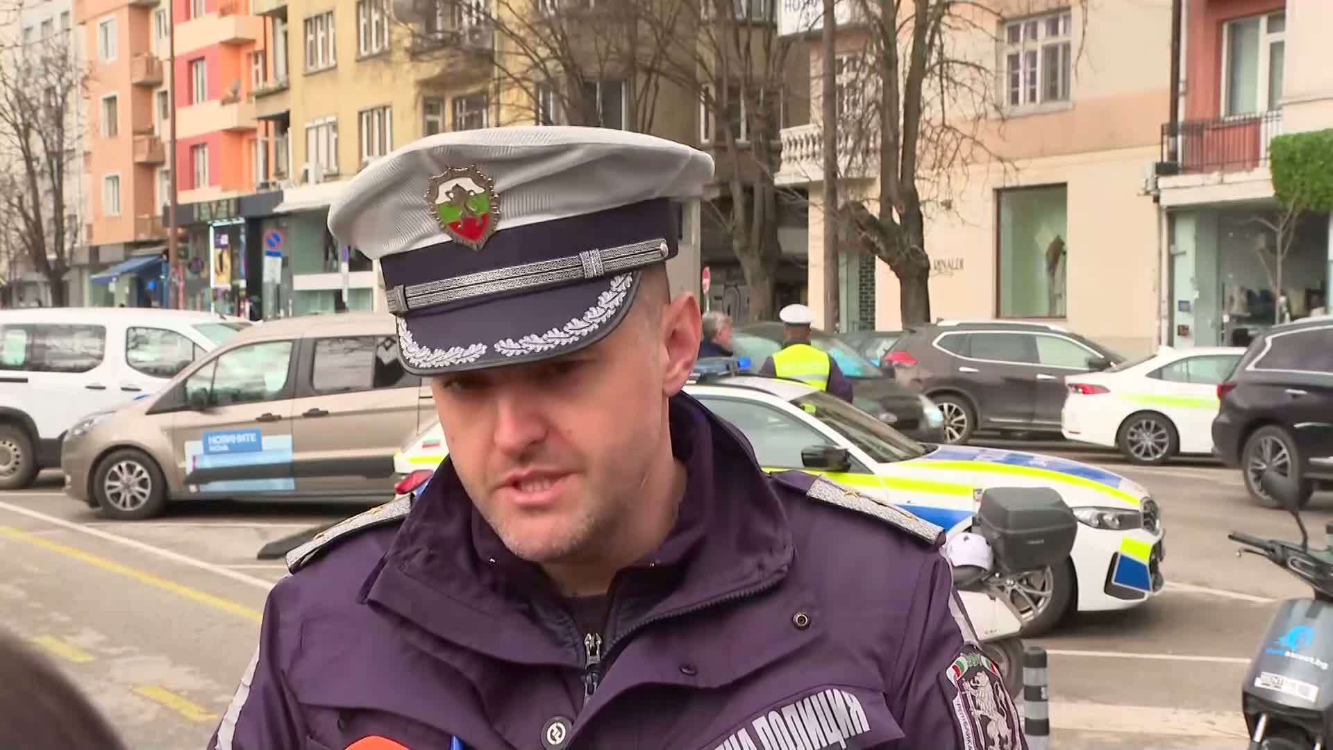 Контрол над електрическите тротинетки
