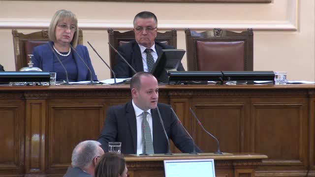 Радан Кънев: Прокуратурата трябва да бъде контролирана от парламента