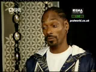 Snoop Не може Да Познае Nicole [EMA MTV 2007]
