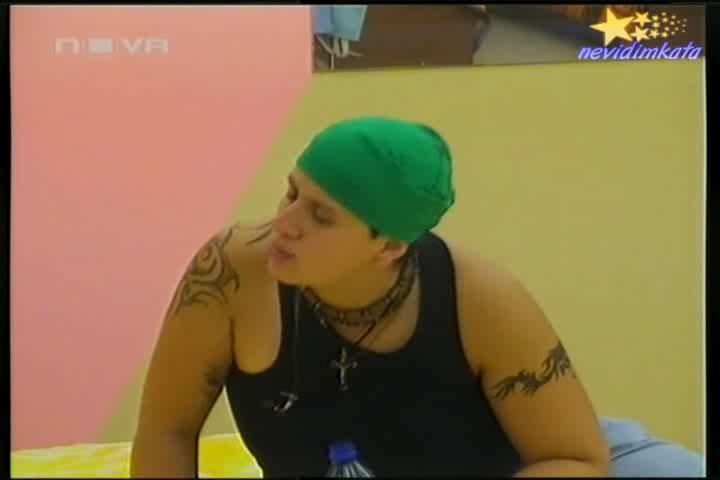 Big Brother 4-Манол Отново Ядосан И Наранен!18.11.2008