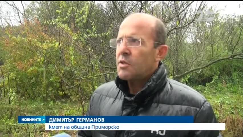 Приливна вълна отнесе тялото на 38-годишна жена край Бургас - "Новините на Нова"