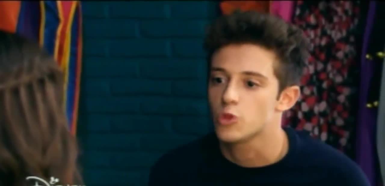 Soy Luna 2 - Матео казва на Луна, че е най-добре да стане гадже на Симон - епизод 74 + Превод