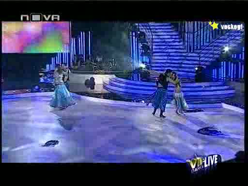 Vip Dance 21.09.09 - Ива Софиянска И Наско * Етно танци *