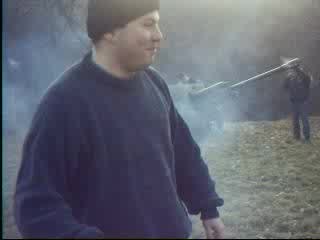 Нова Година 2007 - Гърмене С Оръдие