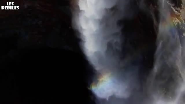 Ангелският водопад - най - високият водопад на Земята 