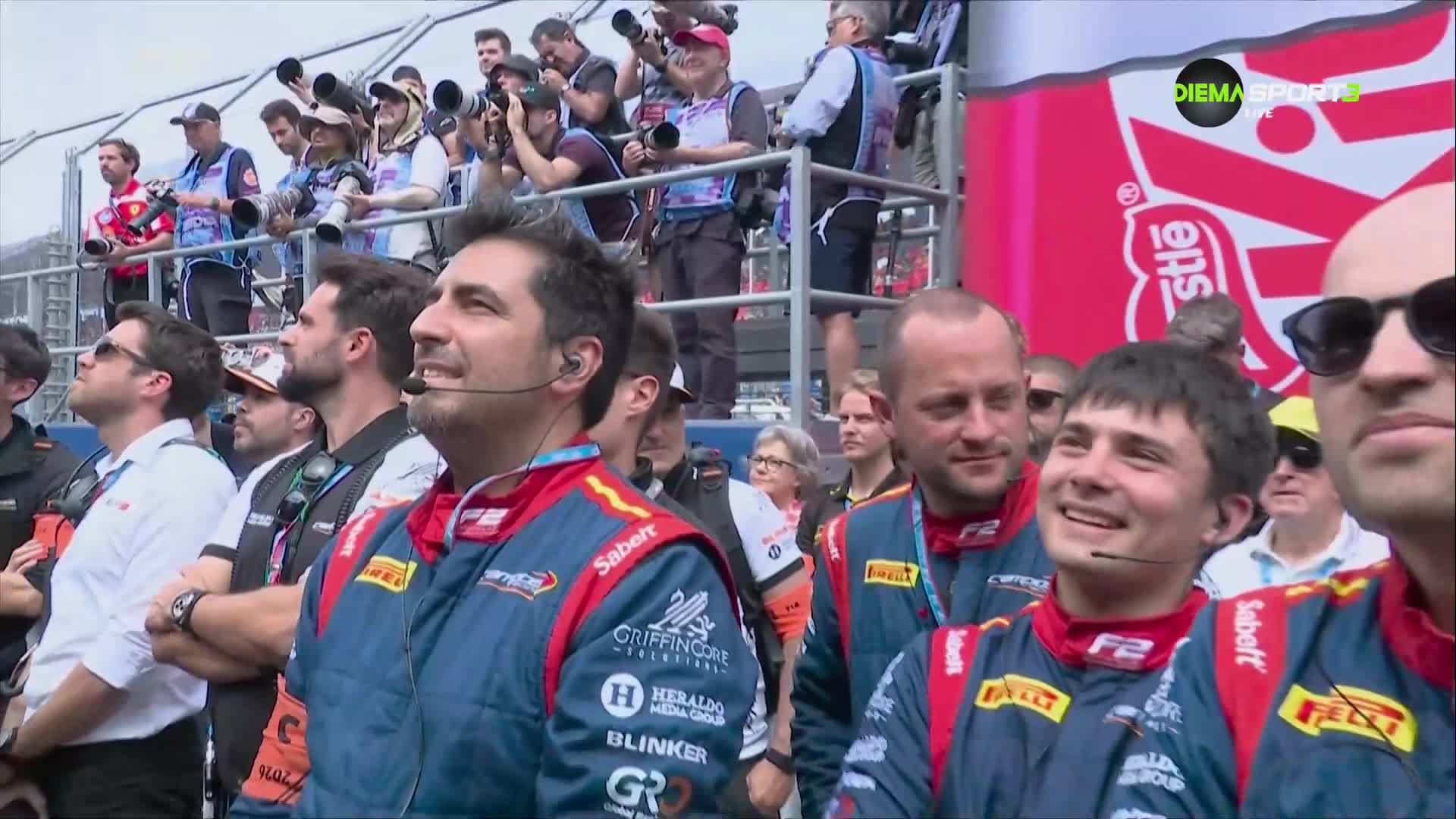 Уникално! Химнът на България огласи Мелбърн след победата на Никола Цолов ( ВИДЕО) | Gong.bg