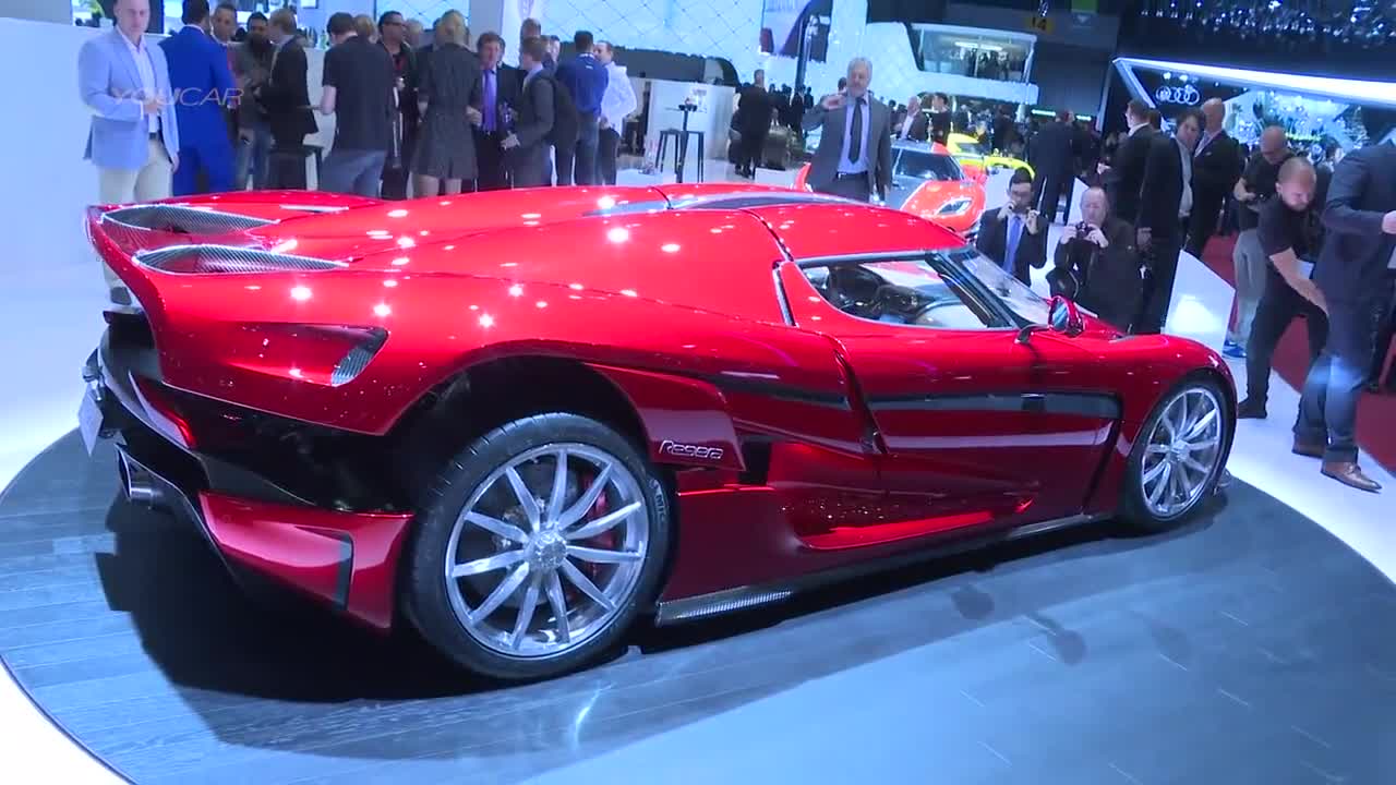 Koenigsegg Regera - 2016 Geneva Motor Show