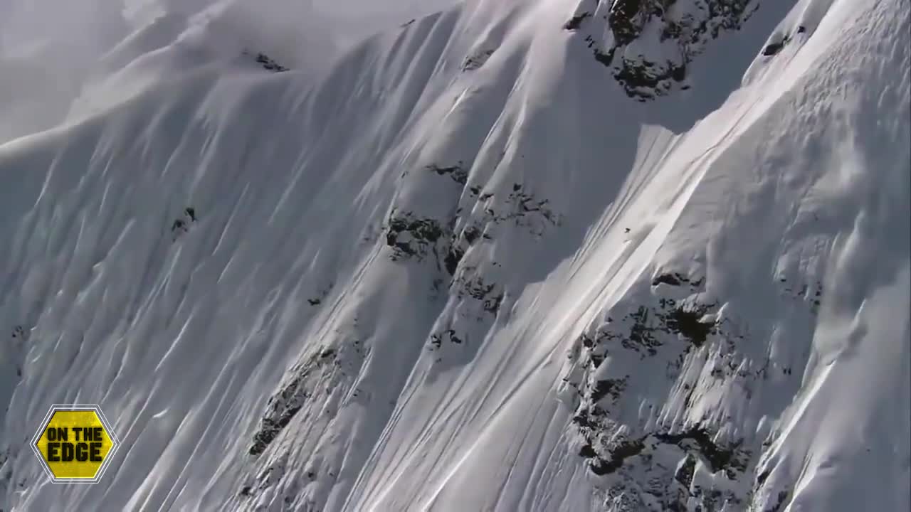 Зимен адреналин! Невероятно екстремни ски спускания!