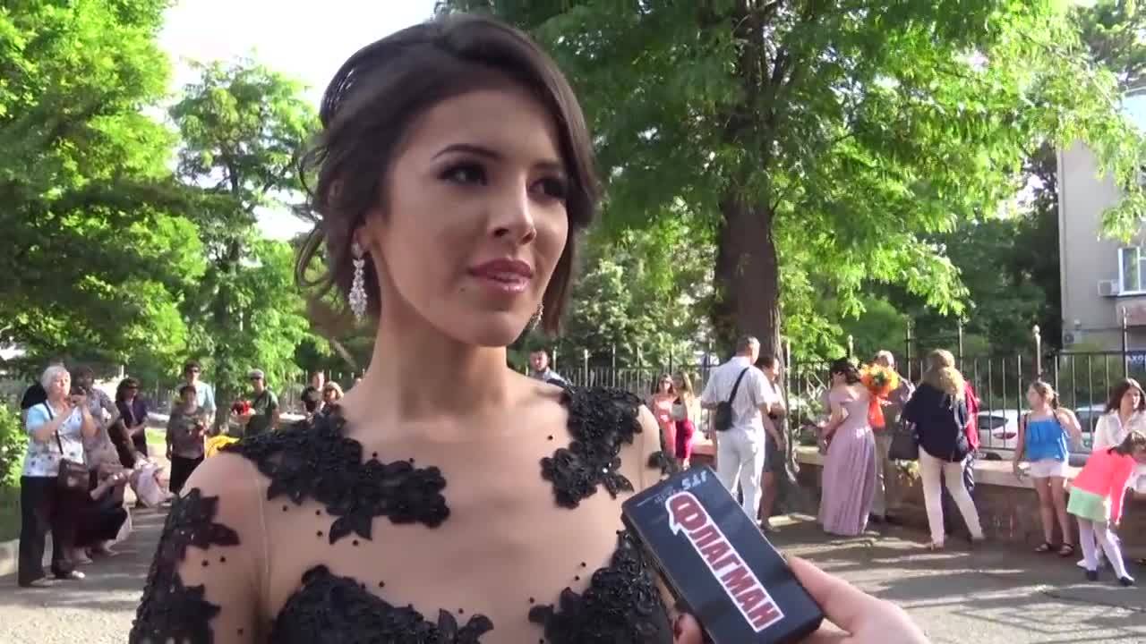 Най-атрактивните бургаски абитуриенти 2018