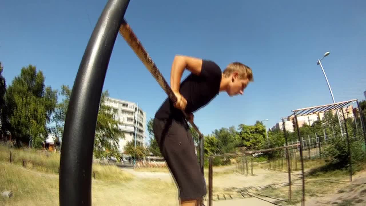Стрийт Фитнес Пловдив - Сами Петков