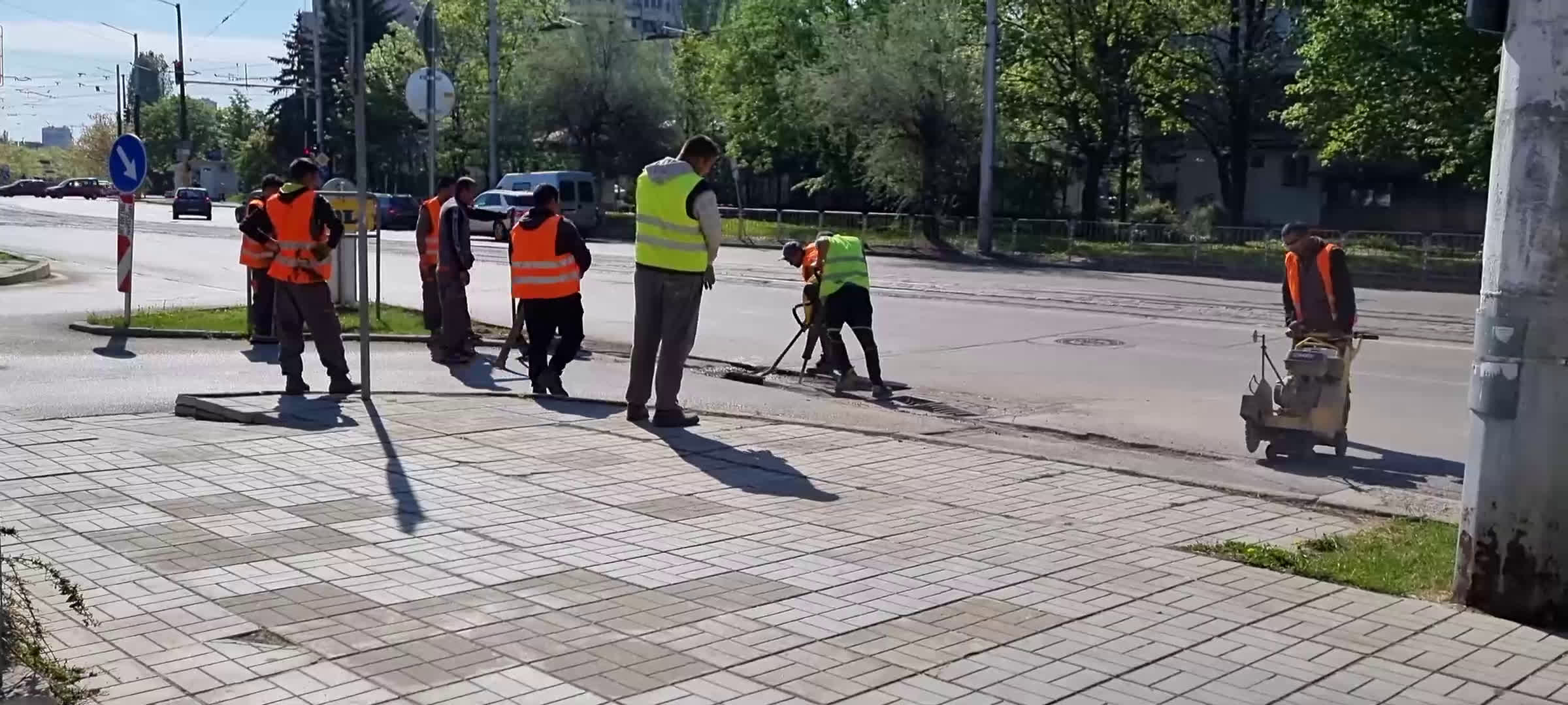 Ремонт на дупка в София