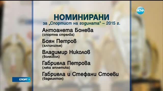 Спортни Новини (15.12.2015 - централна)