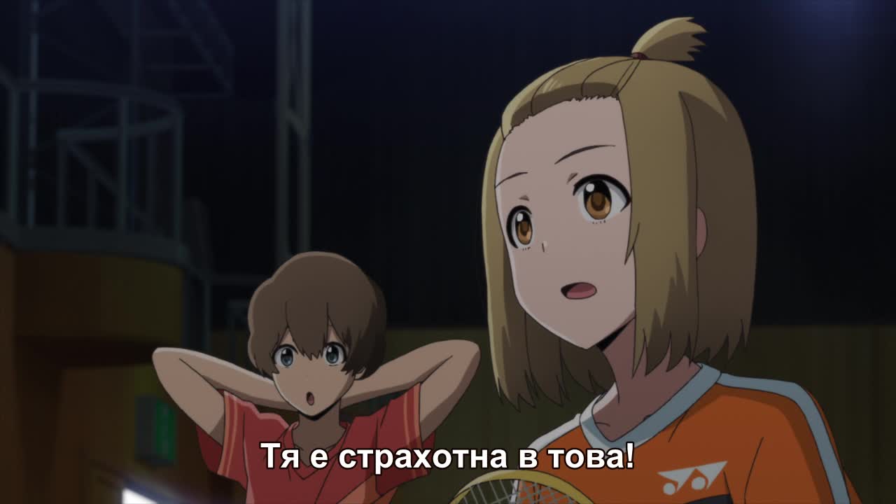Бадминтонът на Ханесаки - 03