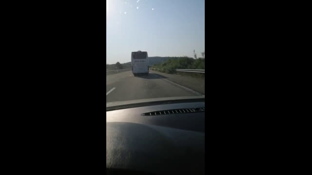 Безотговорно каране по магистрала "Тракия"