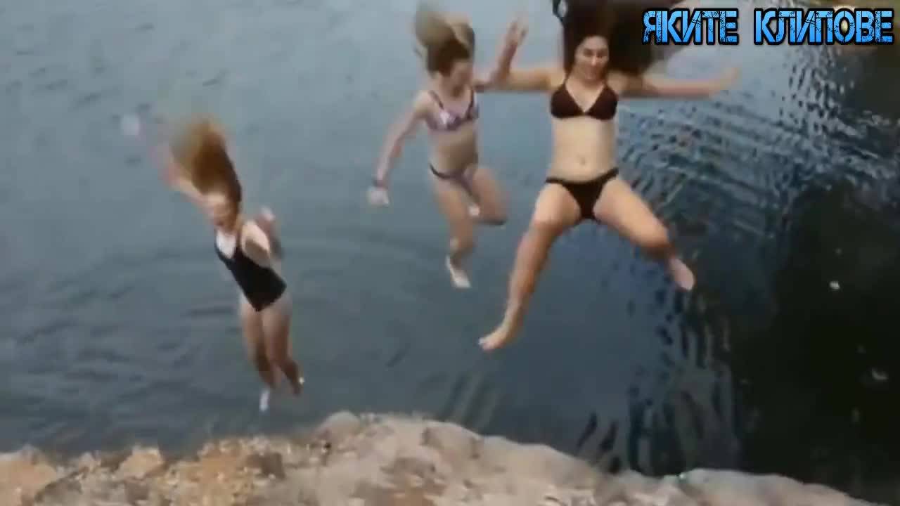 Кретени и вода равно на Водни изцепки! - Яки гафове