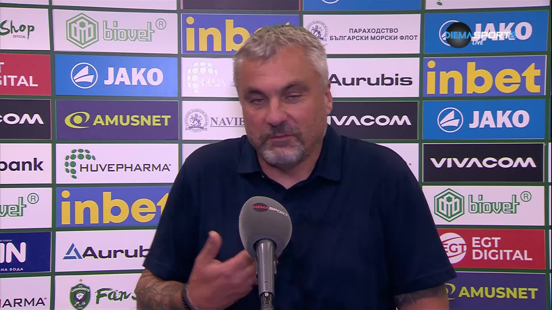 Томас Райс: Изиграхме две различни полувремена, на почивката бях много ядосан