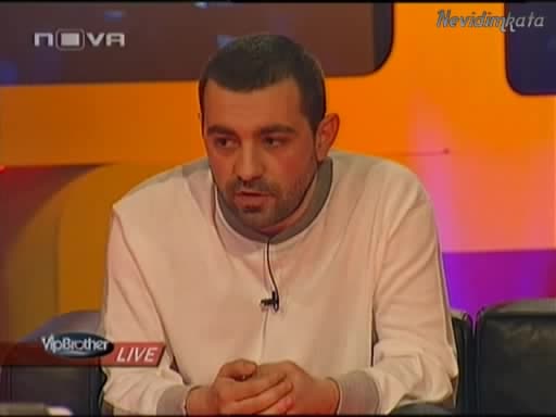 Big Brother 3 - Евгени Минчев В Студиото Прави Първото Дарение!18.03.09